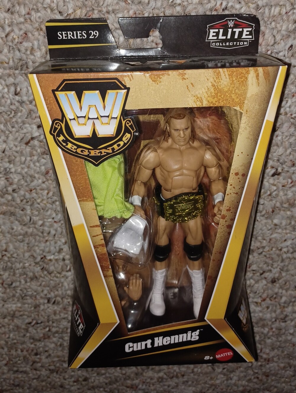 WWE Elite Legends Curt Hennig Action Figure Series 29